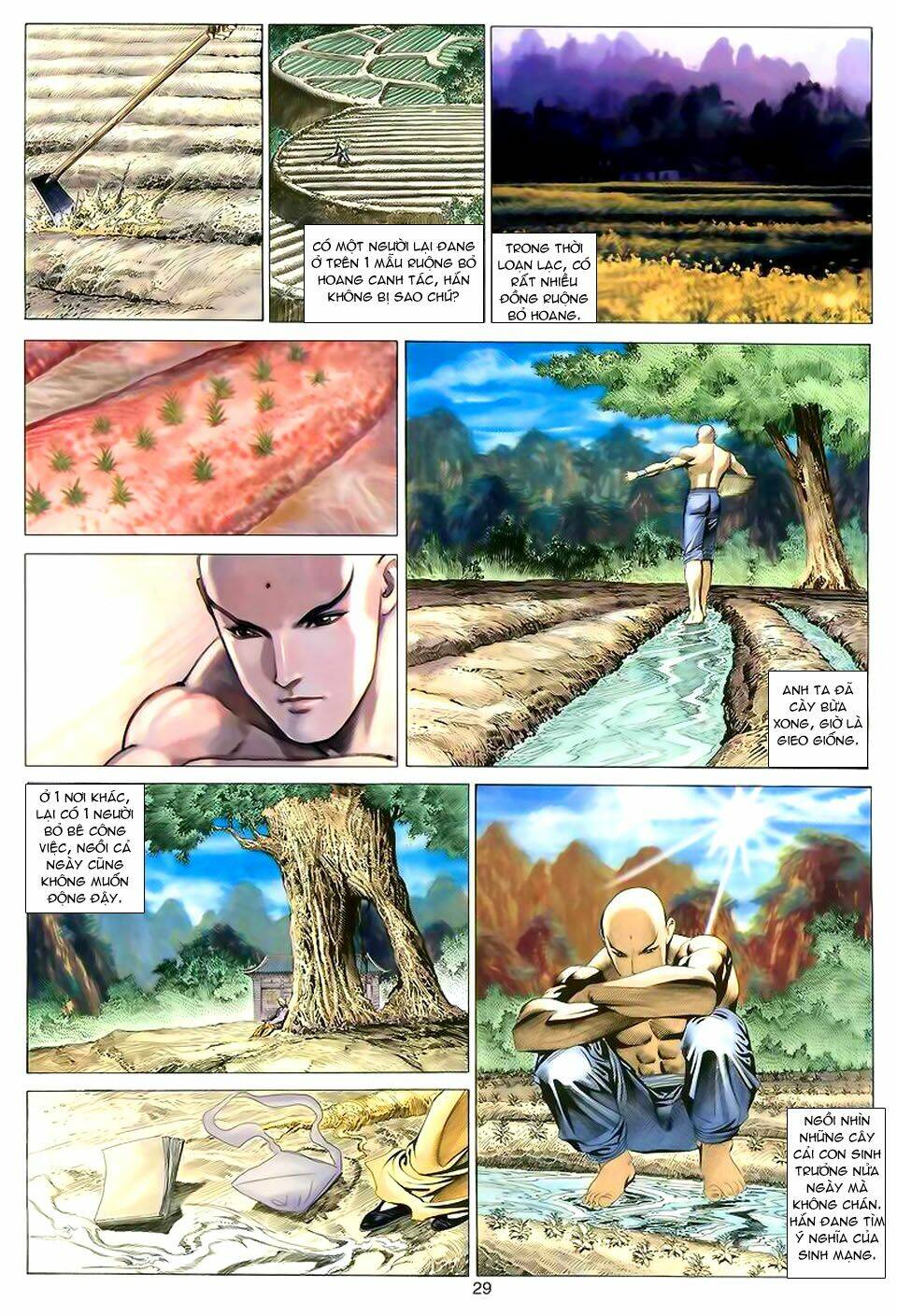 tuyệt thế vô song chapter 50 29