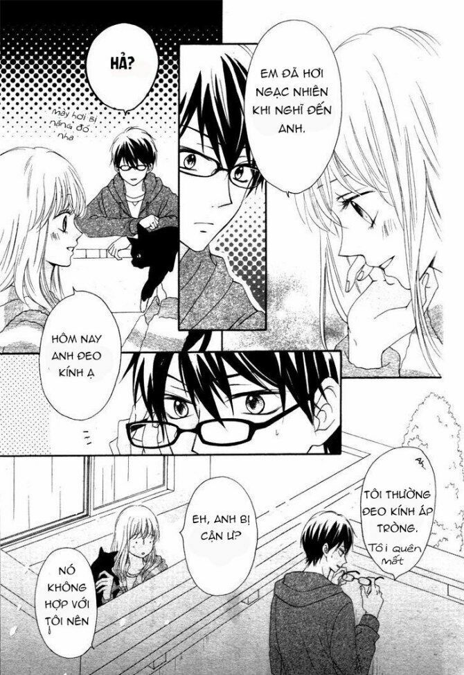 koi ni naranai wake ga nai chapter 4 23