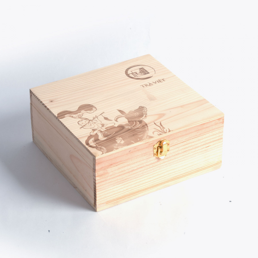 Hộp trà Tri Kỷ - Ô Long - Nõn Tôm
