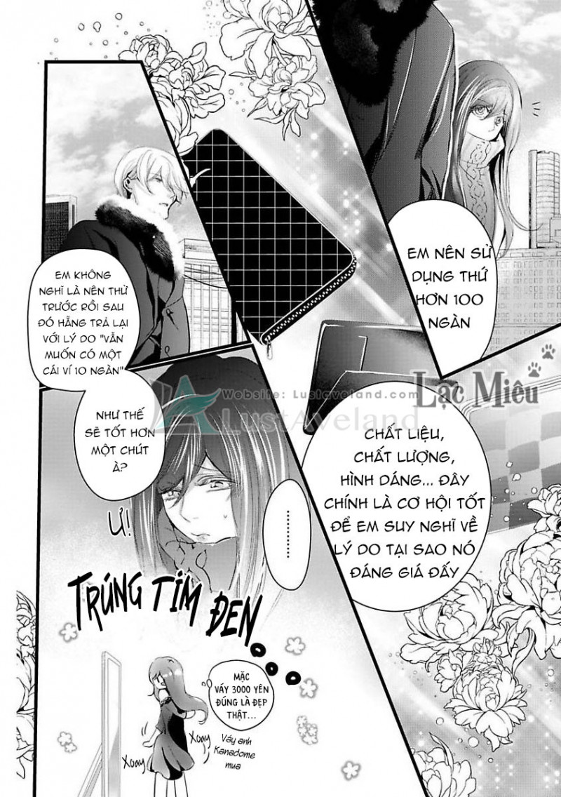 hợp đồng hôn nhân với ông trùm yakuza xấu xa chapter 11 22