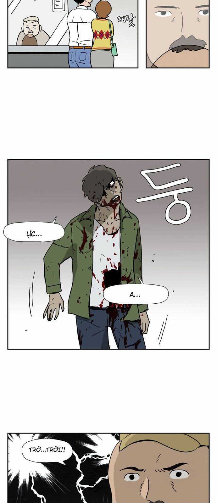 con gái tôi là zombie chapter 1 32