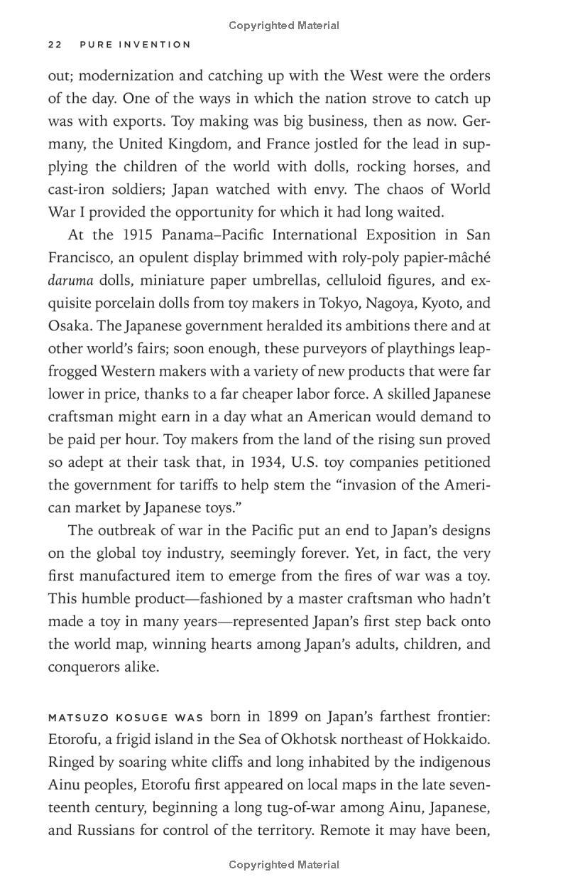 Pure Invention: How Japan Made The Modern World