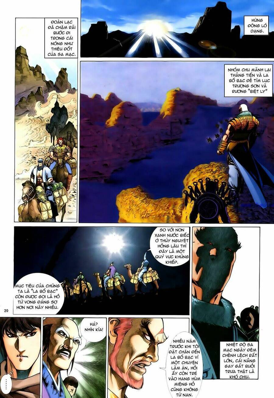 anh hùng vô lệ chapter 37 21