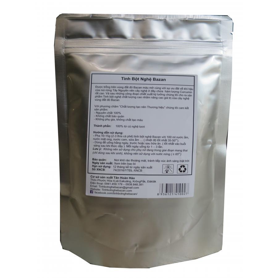 Combo 4 Tinh Bột Nghệ Bazan - Gói 500g