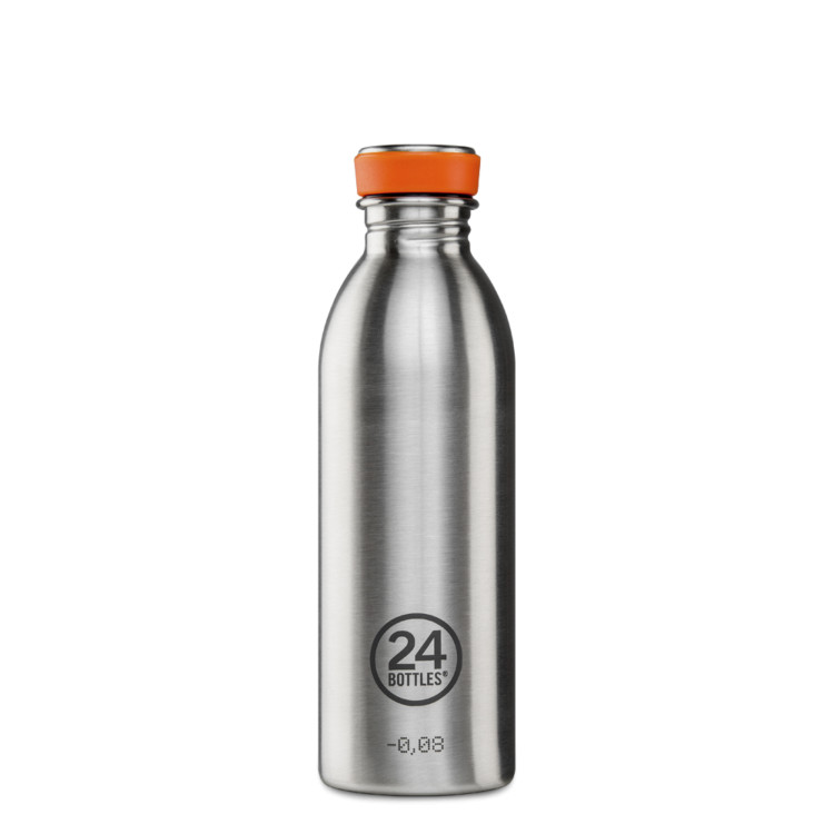 Bình nước 24 Bottles Urban, dung tích 500ml, màu thép