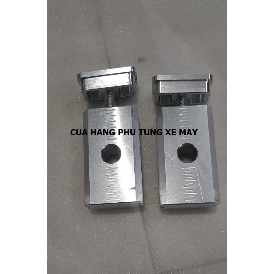 PAT TĂNG SÊN GẮN XE EXCITER 150 NHÔM CNC