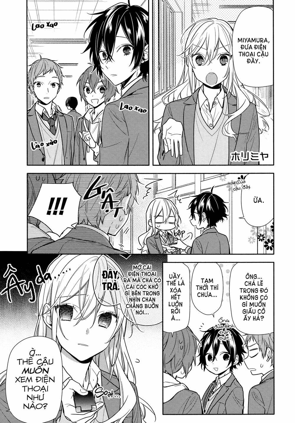 chuyện của hori và miyamura chapter 109 5