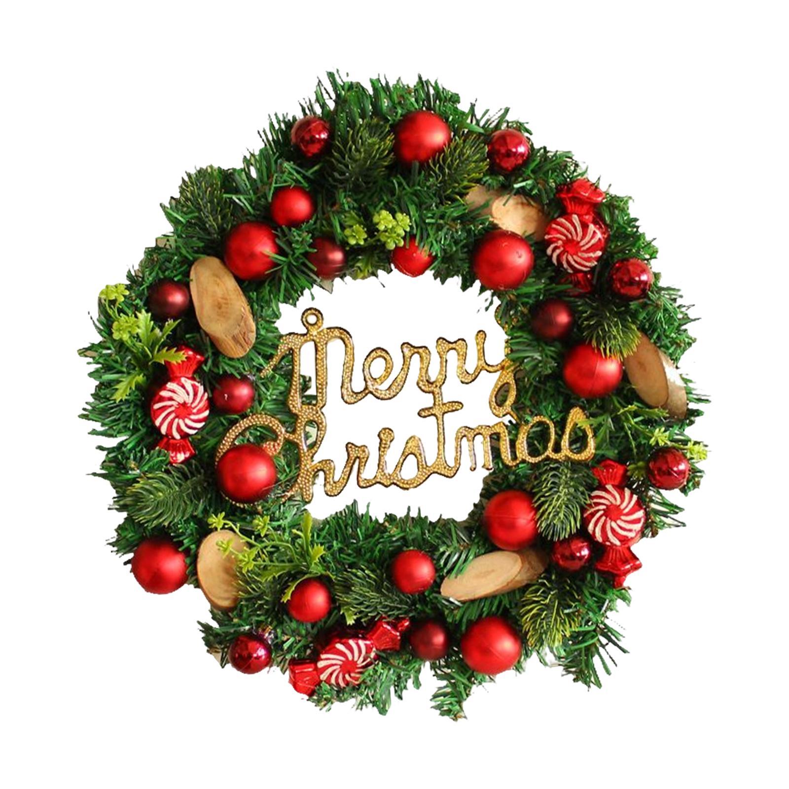 Christmas Wreath Garland Tree Decoration Christmas Decoration Indoor