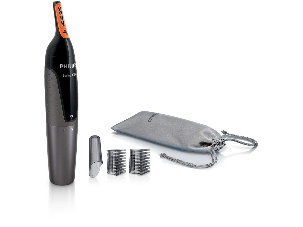 Máy tỉa lông mũi Philips cao cấp series 3000 - Nose trimmer NT3160/10