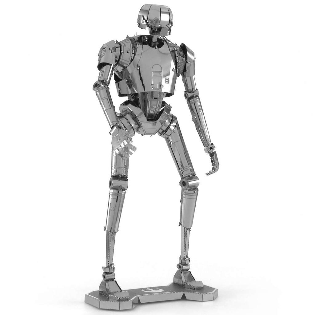 Mô Hình Lắp Ráp 3d Robot tự hành K2-SO