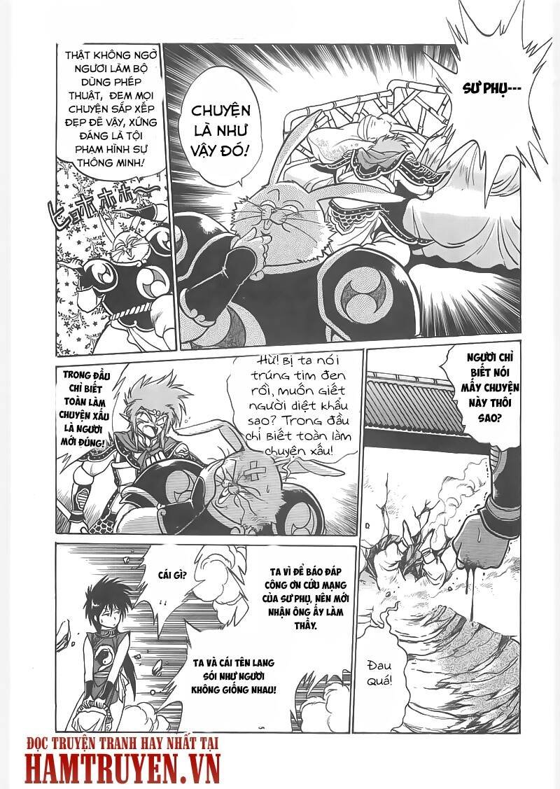 usagi kozou - tây du ký ngoại truyện chapter 3.1 7