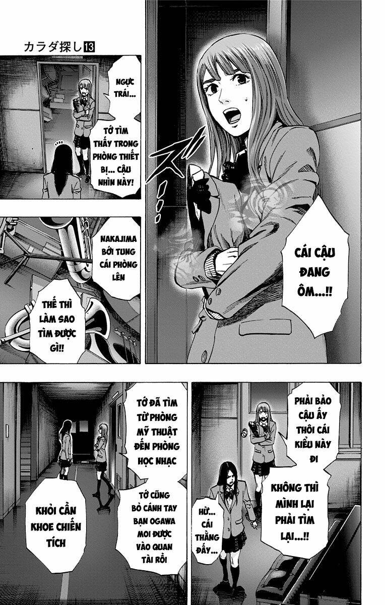 trò chơi tìm xác - karada sagashi chapter 113 12