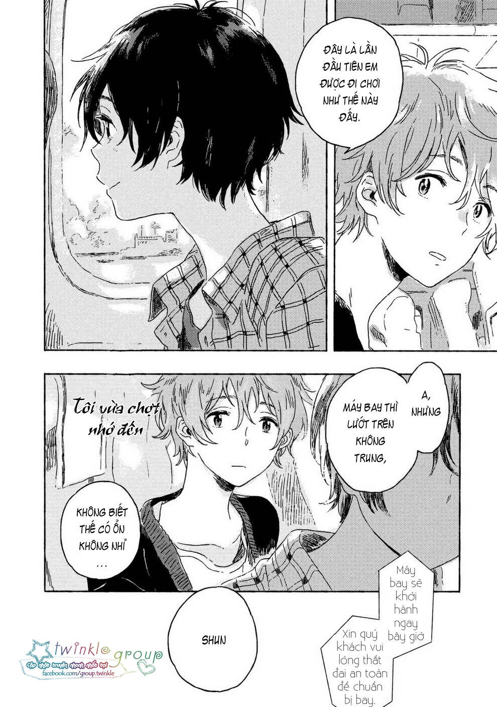 harukaze no étranger chapter 1 6