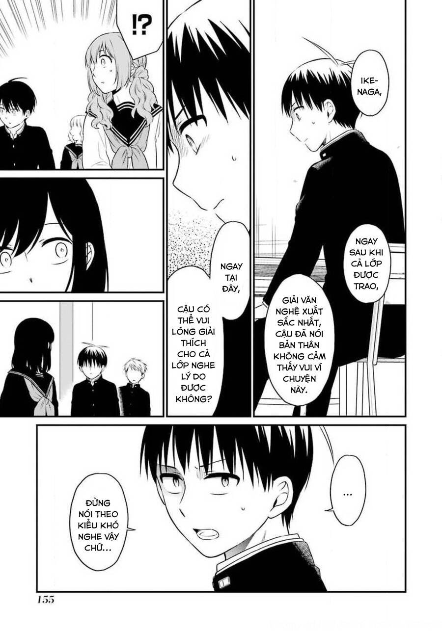 di thư trên bàn chapter 32 22