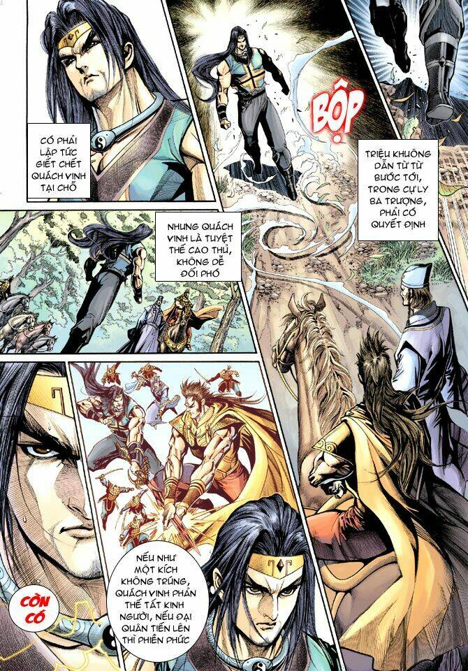 thiên tử truyền kỳ 5 - như lai thần chưởng chapter 203 19