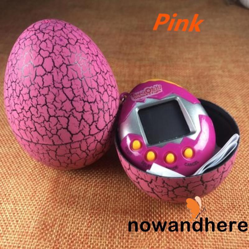 Máy nuôi thú ảo Tamagotchi gắn vỏ trứng