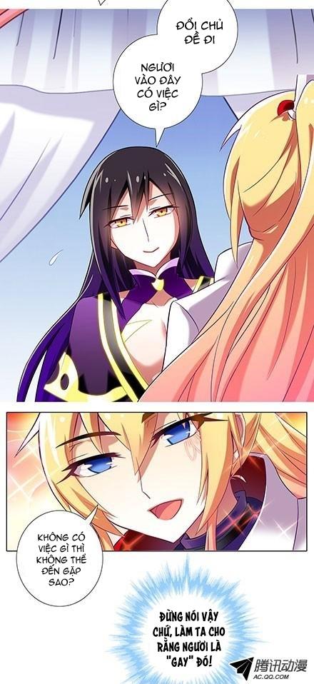 đầu óc đại sư huynh của ta rất đen tối chapter 74 3