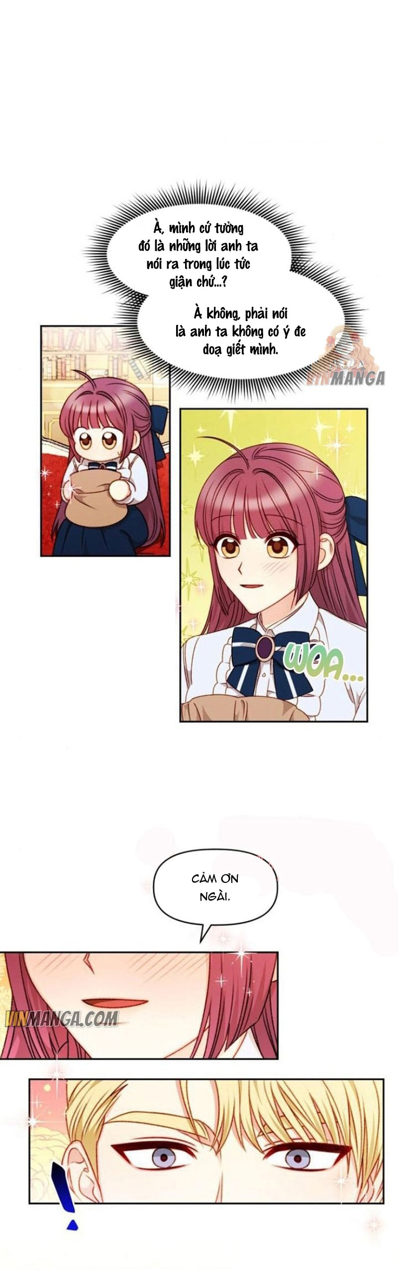 nữ chính muốn tôi trở thành mẹ kế chapter 34.1 3