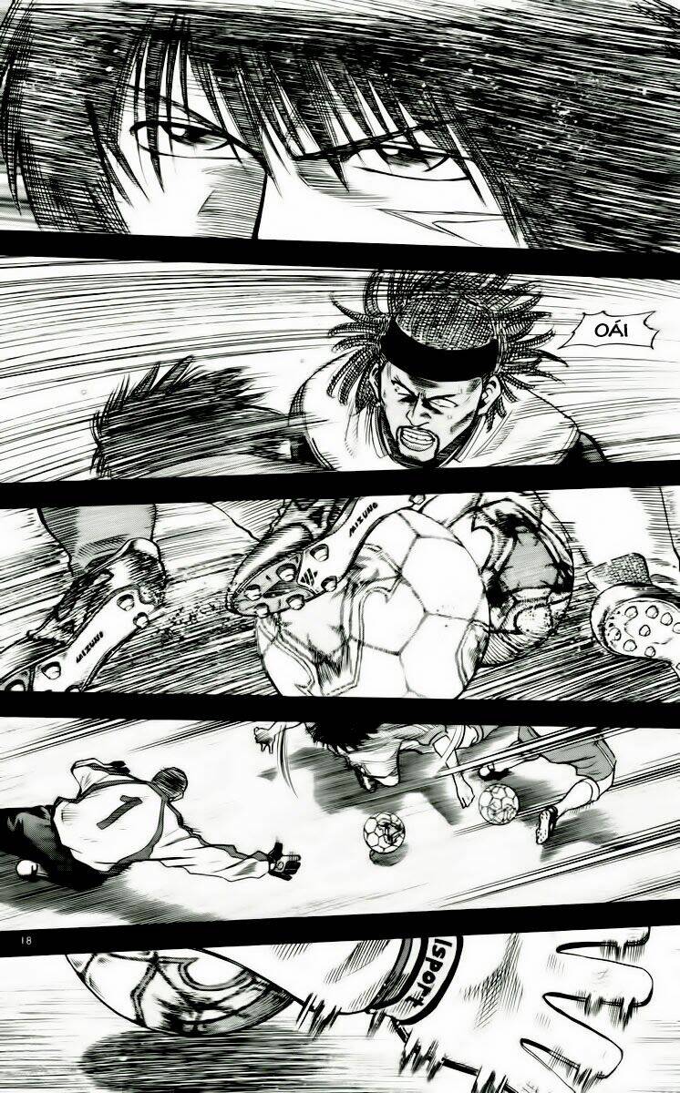 vũ điệu trên sân cỏ - fantasista chapter 184 18