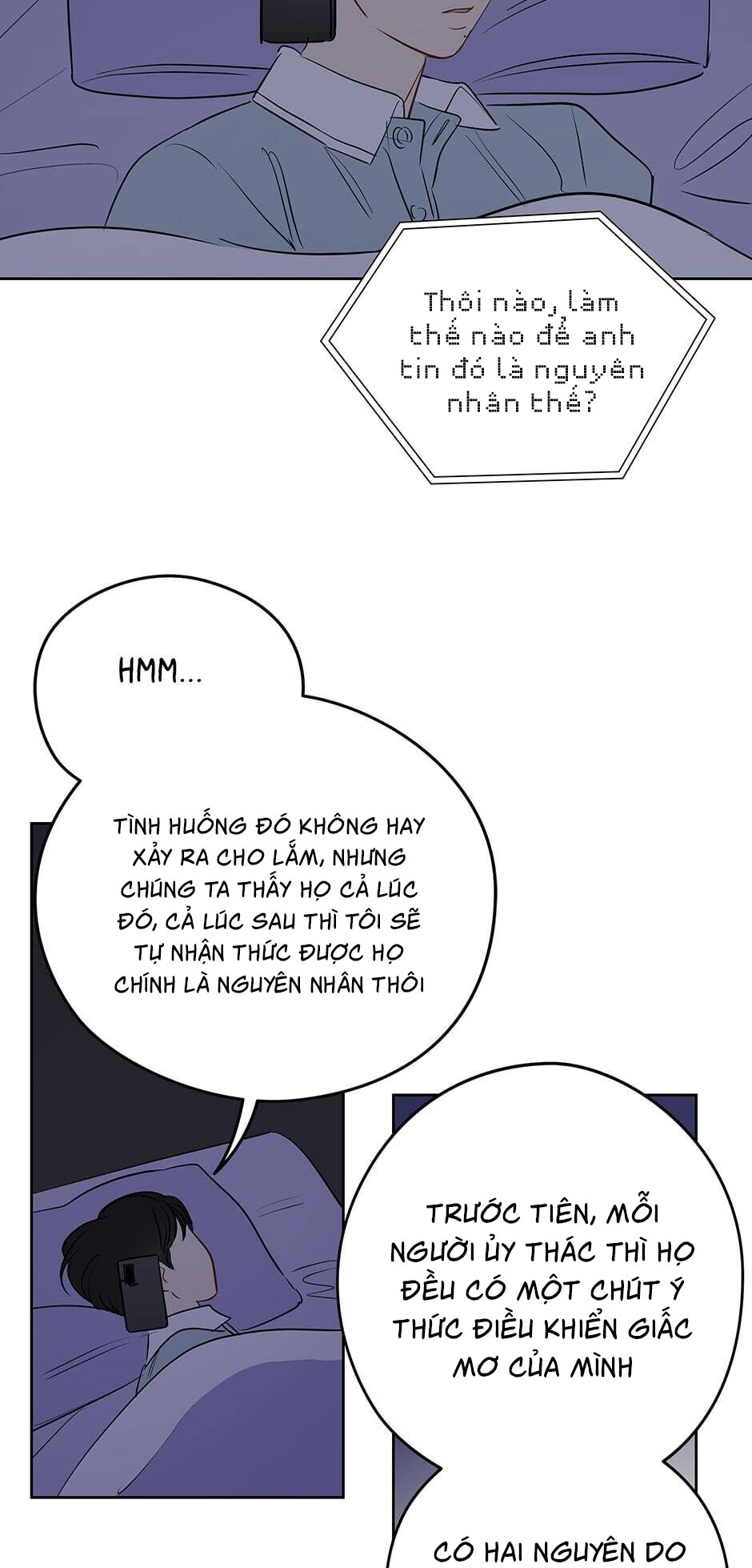 chỉ là giấc mơ thôi phải không? chapter 19 54