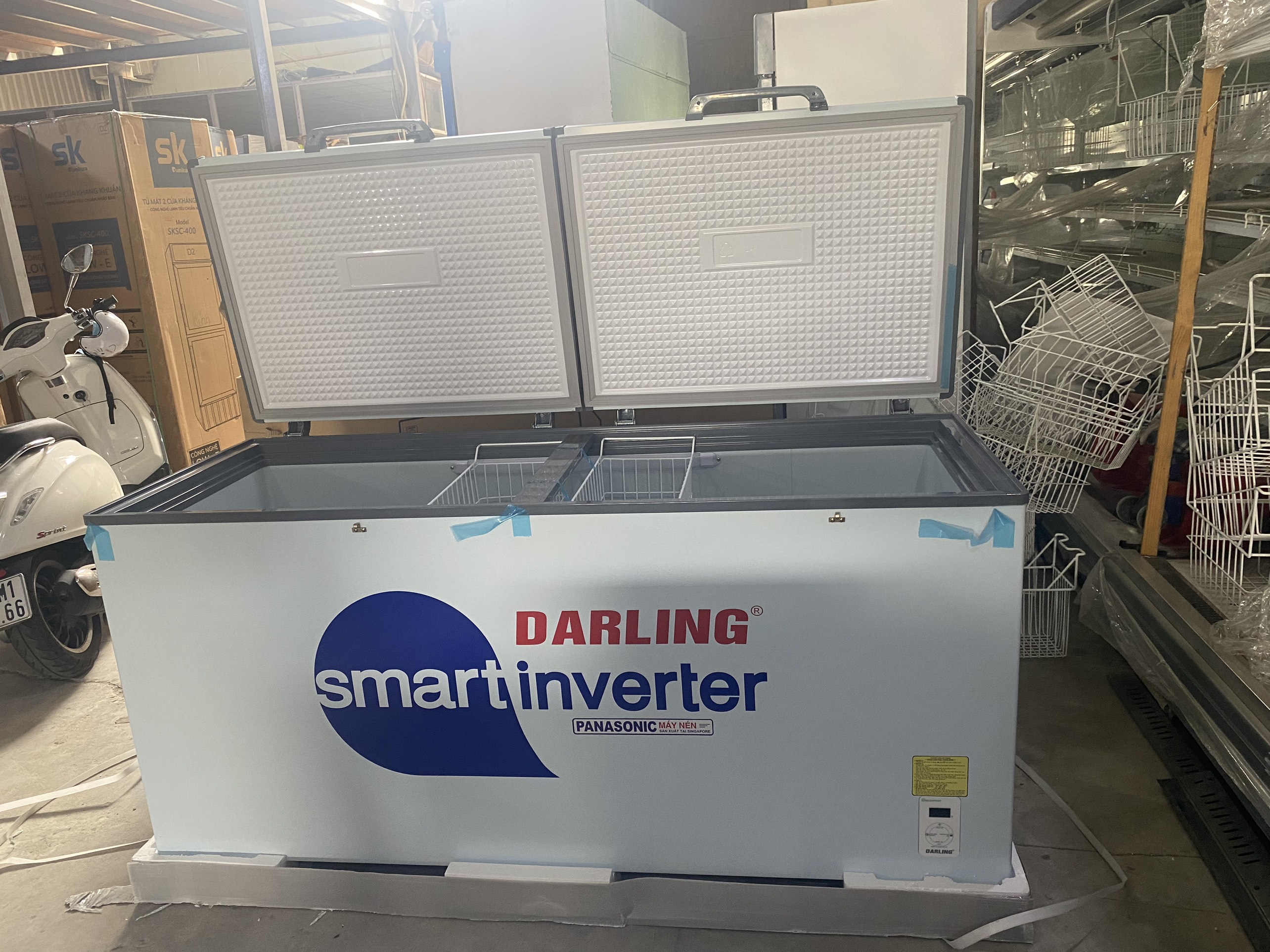 Tủ Đông Darling Smart Inverter DMF-8779ASI - Hàng Chính Hãng