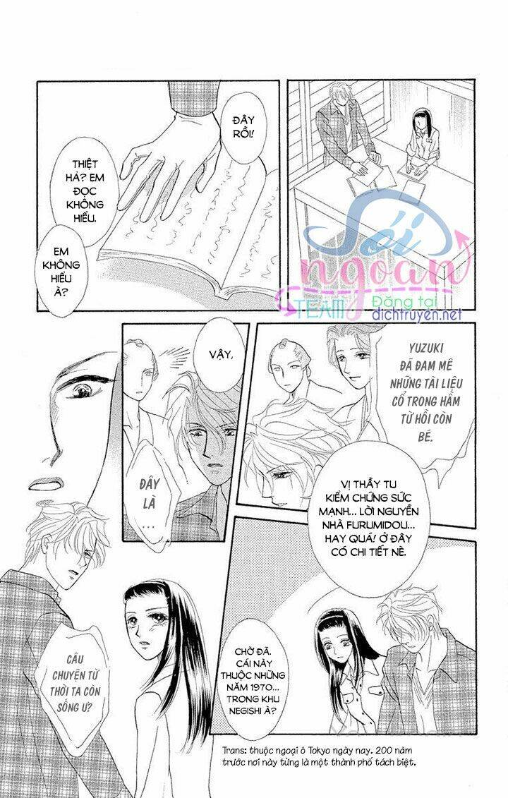 đóa hồng dành tặng seri chapter 9 17