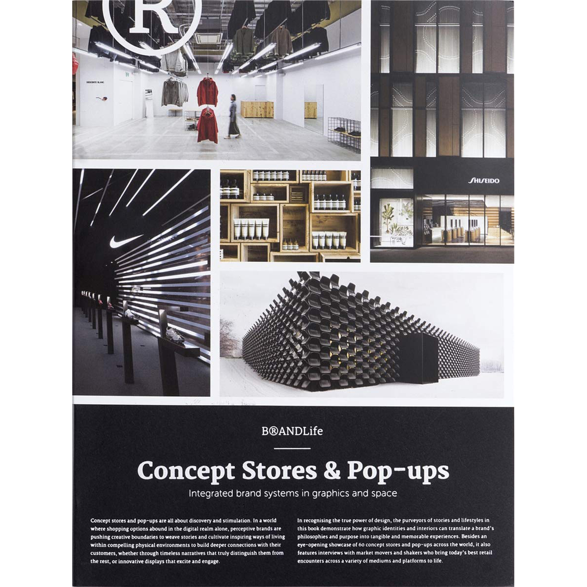 BRANDLife: Concept Stores &amp; Pop-ups : Integrated brand systems in graphics and space