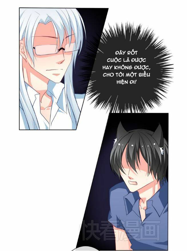 anh bạn! dì cả đến rồi sao?! chapter 7 6