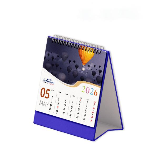 Lịch Bàn Chữ A 2026 - Bí Quyết Thành Công