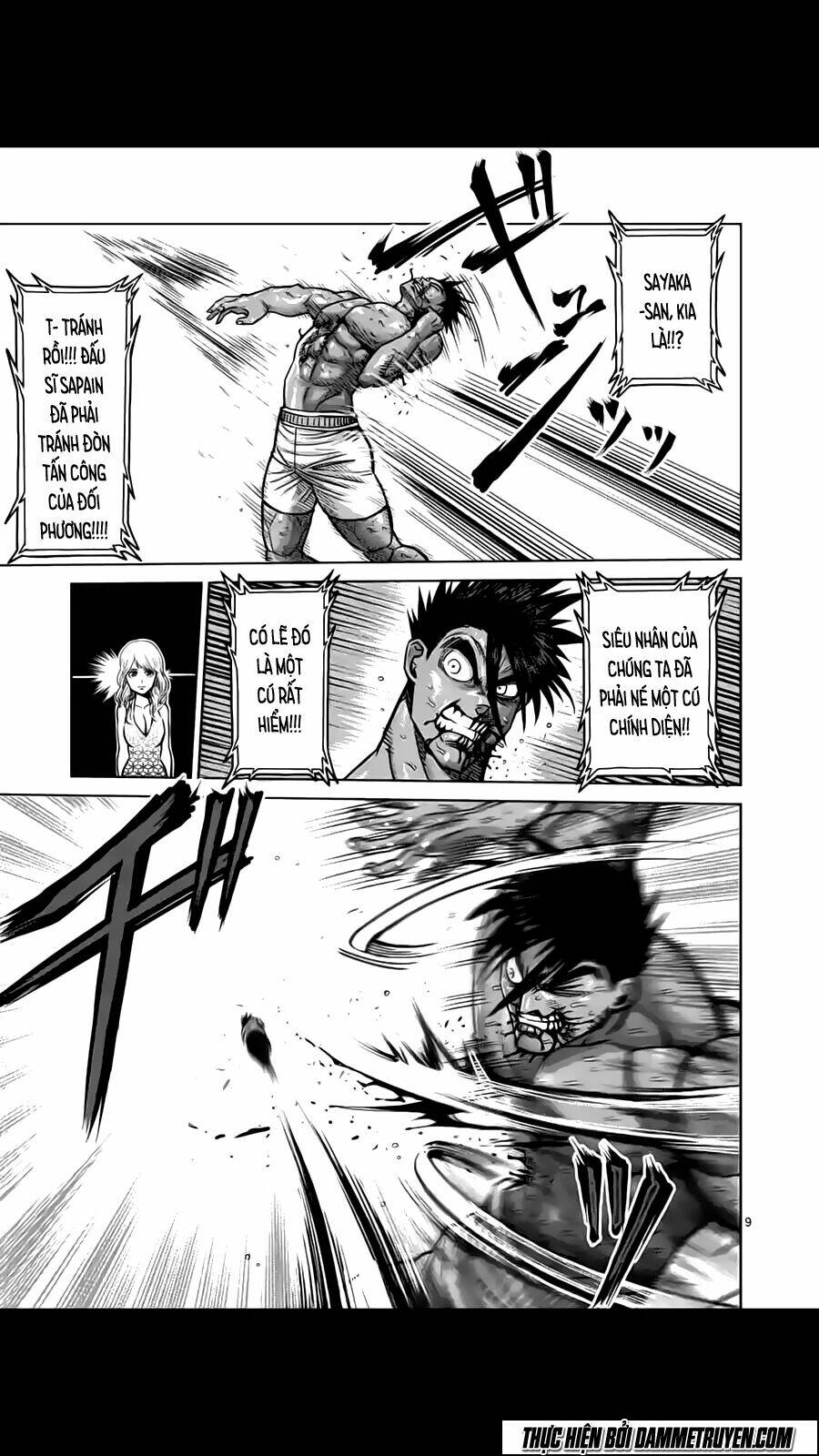 tokita ouma - đấu sĩ atula chapter 149 10