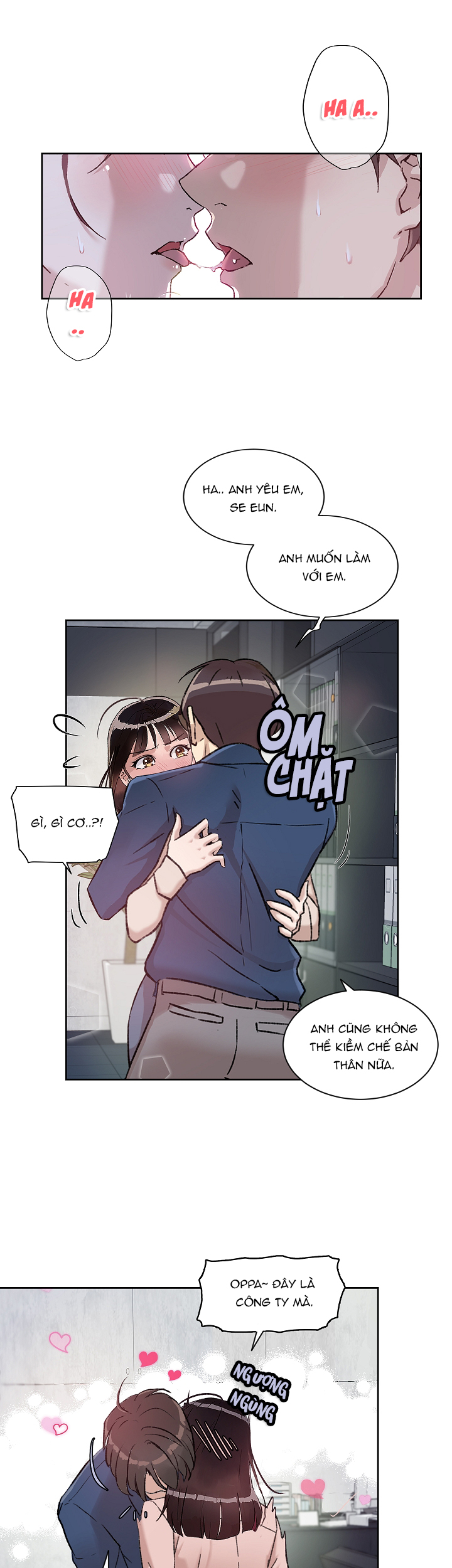 mãnh thú nơi công sở chapter 5 19