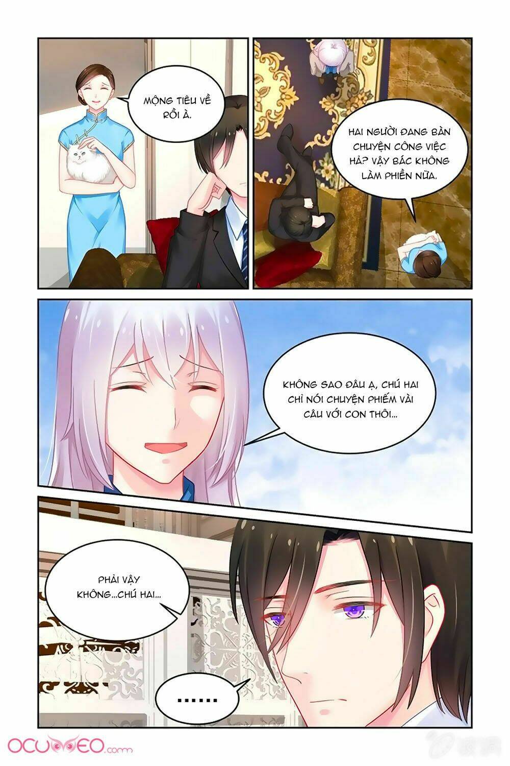 danh môn thiên hậu chapter 173 5