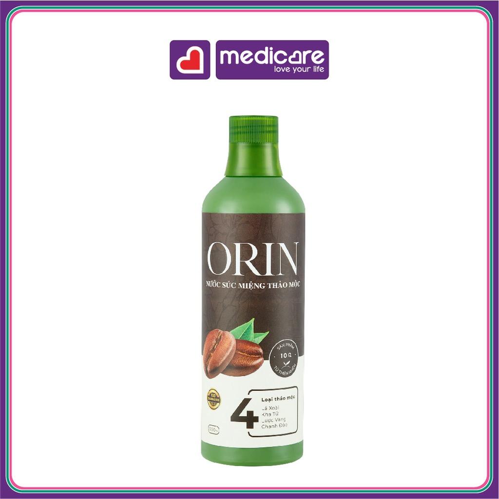 Orin Nước súc miệng hộp 500ml