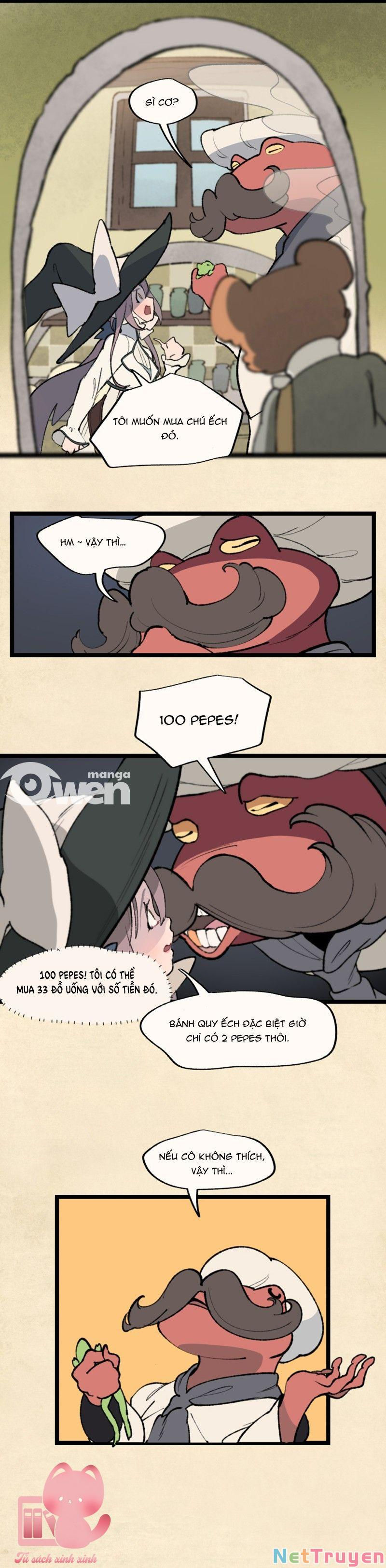 nơi mà ngôi sao băng rơi xuống, hãy đợi ở đó chapter 29 14