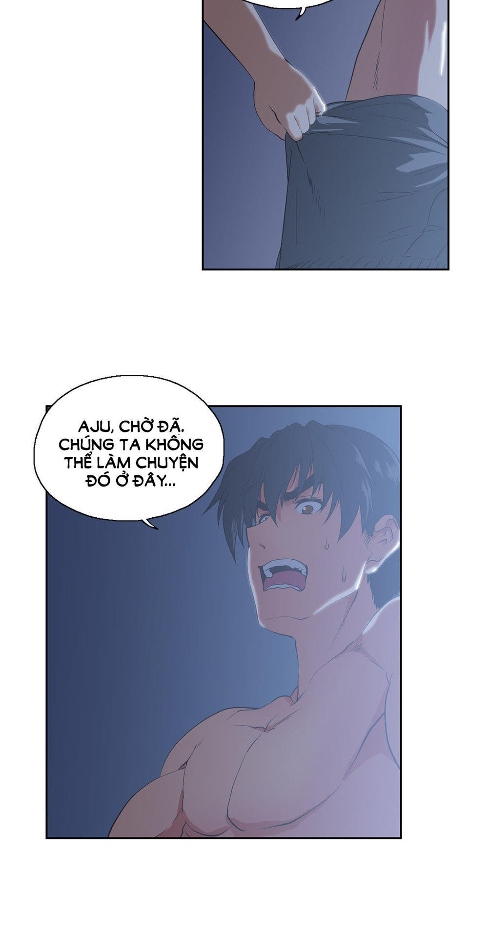 đừng học nữa, chạm vào em đi mà! chapter 71 4