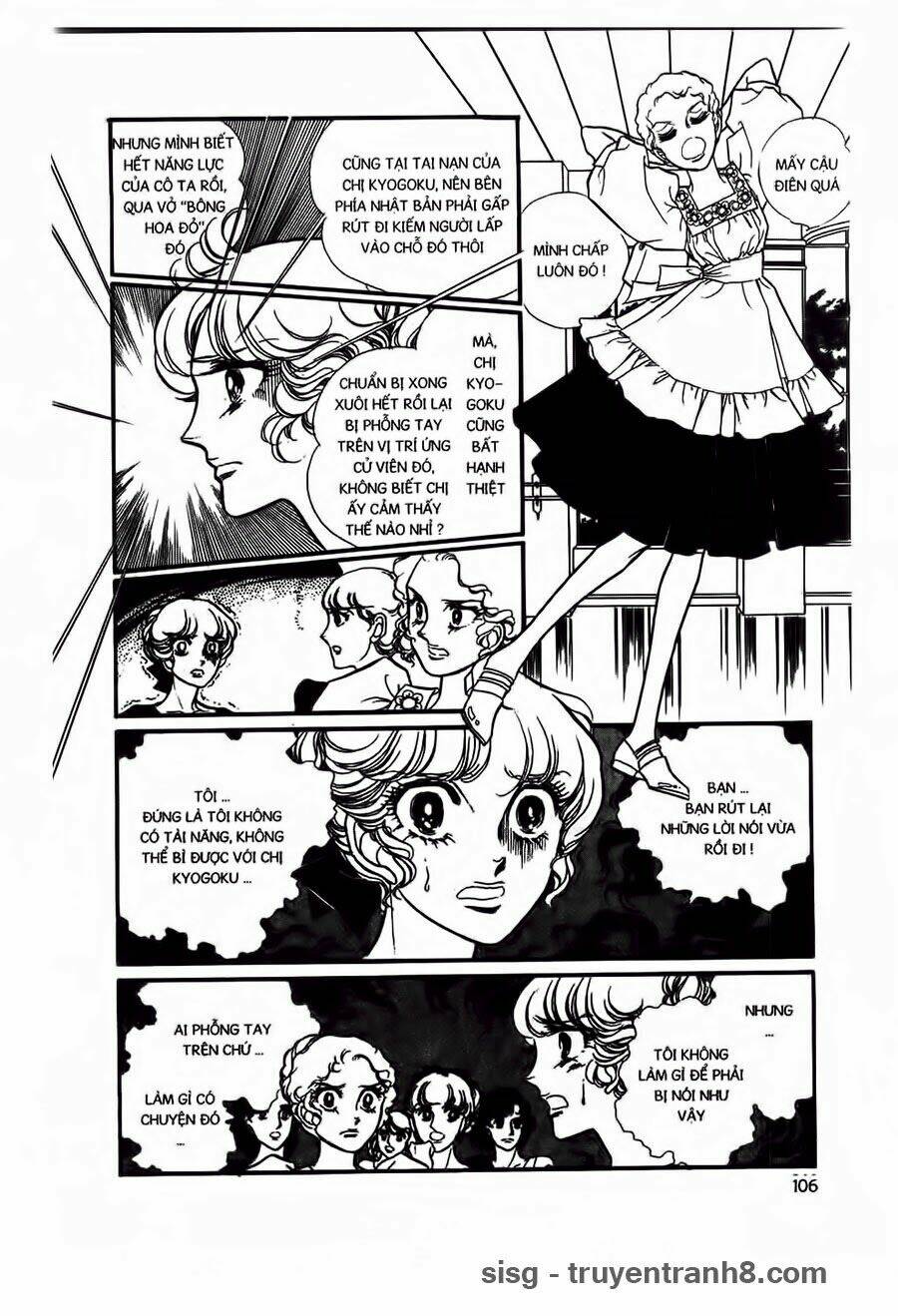 swan - vũ khúc thiên nga chapter 26 7