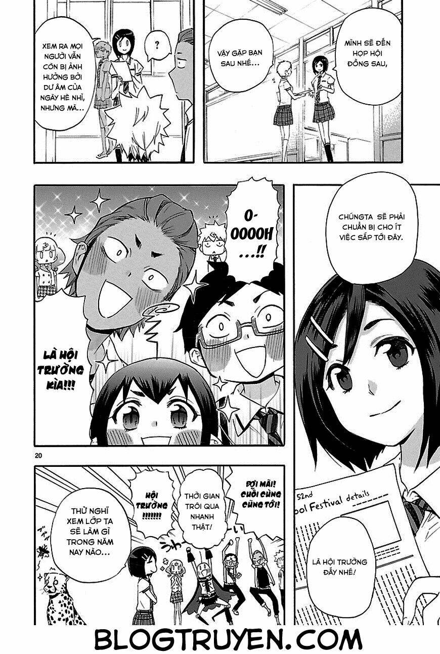 nụ hôn tử thần chapter 23 22