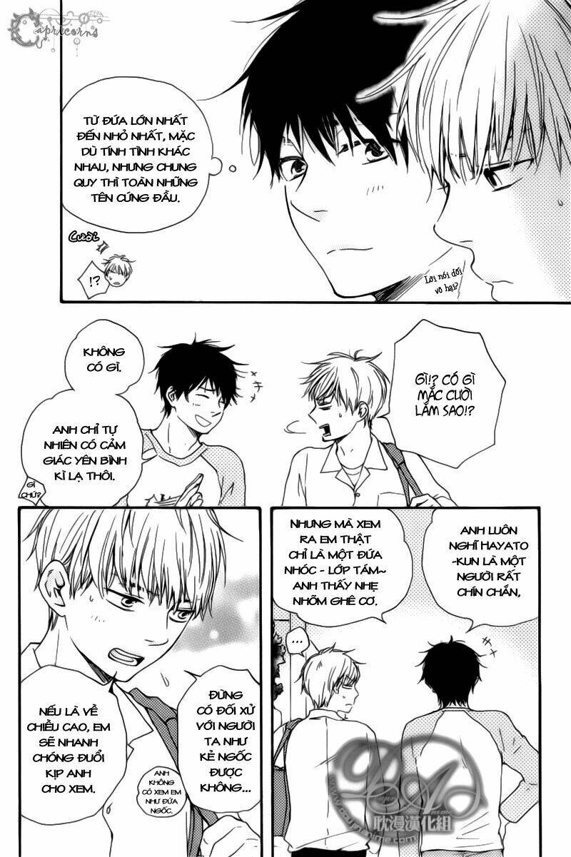 mơ ước của chúng tôi chapter 1 20