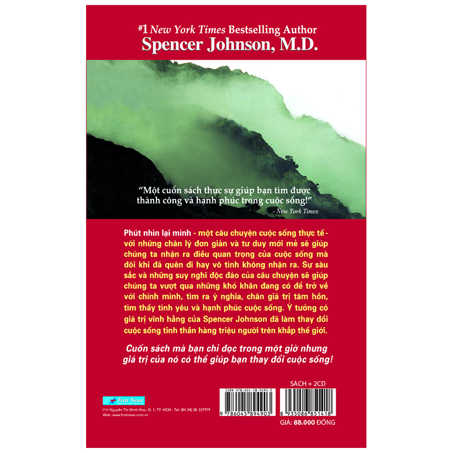 Review cuốn sách Phút nhìn lại mình – Spencer Johnson 6 Phút nhìn lại mình 4