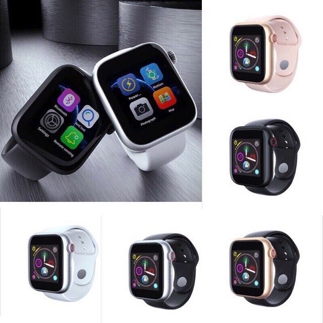 ĐỒNG HỒ THÔNG MINH SMART WATCH Z6 MÀN HÌNH CẢM ỨNG – GẮN SIM NHƯ ĐIỆN THOẠI - HÀNG NHẬP KHẨU