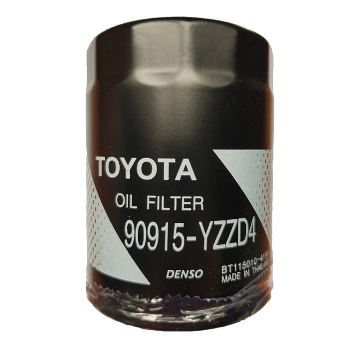 Lọc dầu nhớt cho xe Toyota Innova, Fortuner, Hilux, Land Cruiser - 90905 YZZD4