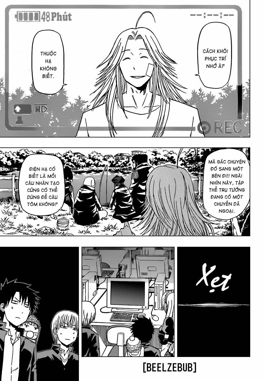 beelzebub - vua quỷ chapter 142 2
