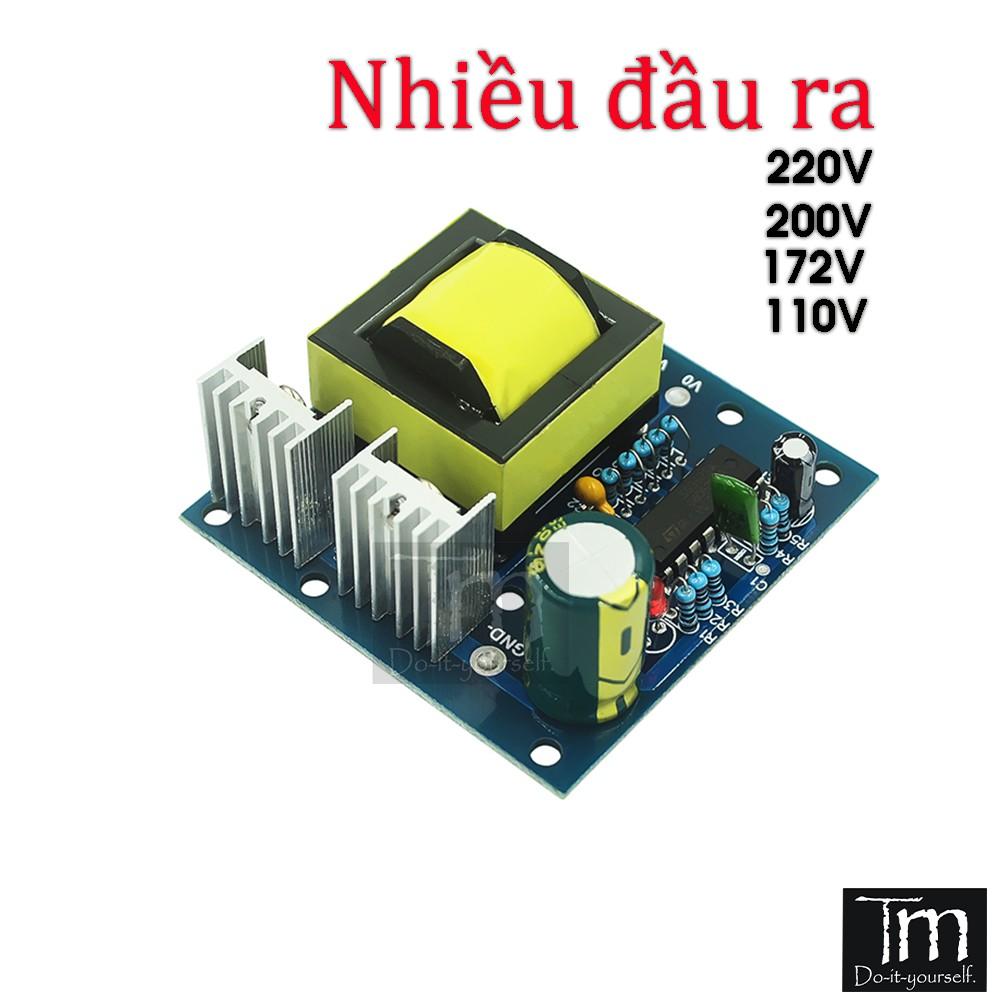 Mạch Tăng Áp 12 - 220V AC 150W Nhiều Đầu Ra