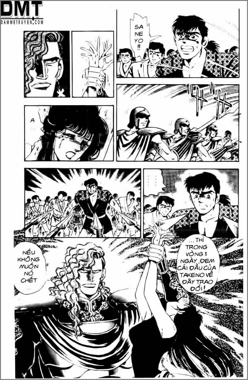 truyền thuyết bá vương phần 2 - vương tử takeru chapter 15 8