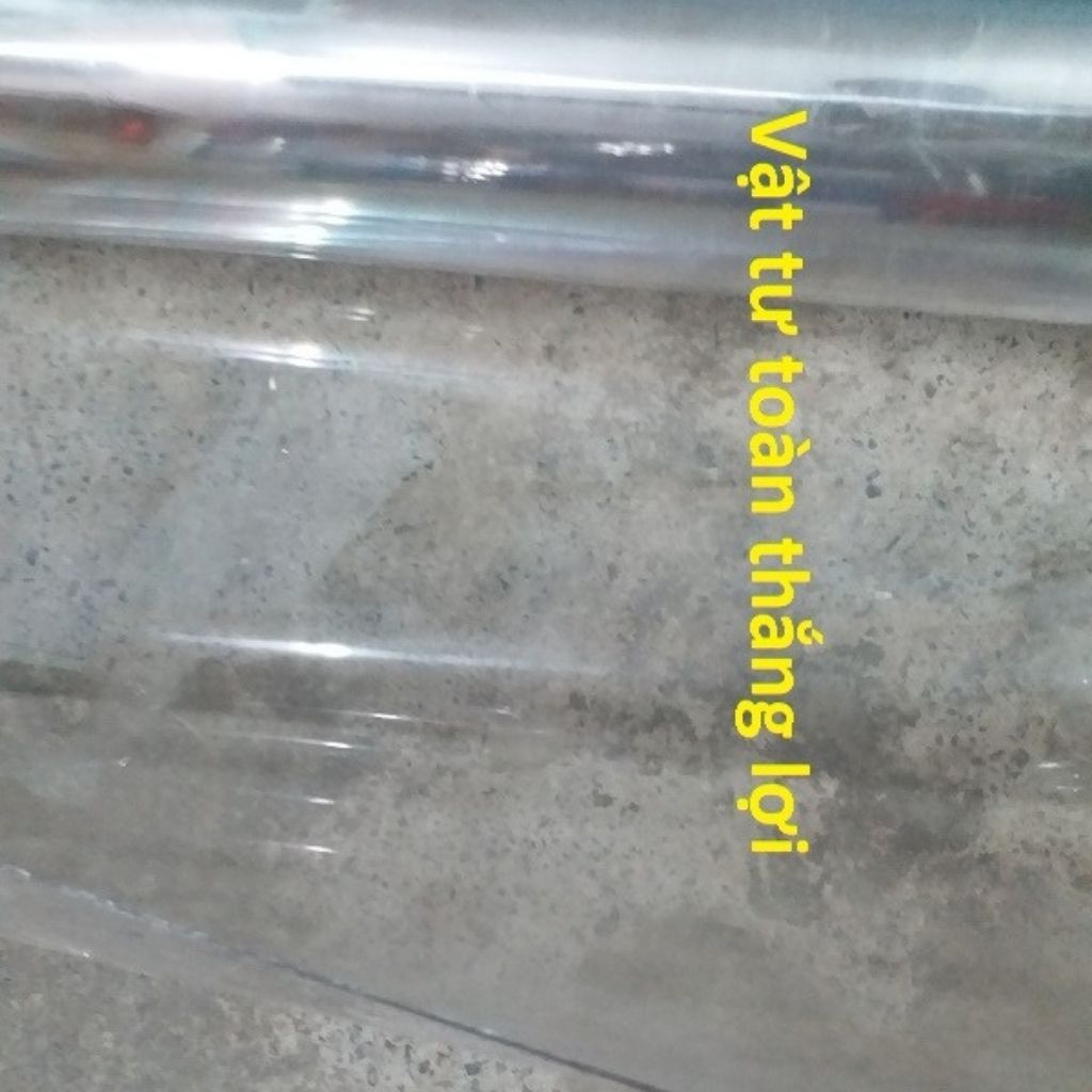 Tấm tôn nhựa Poly lấy ánh sáng màu TRONG SUỐT che nắng mưa