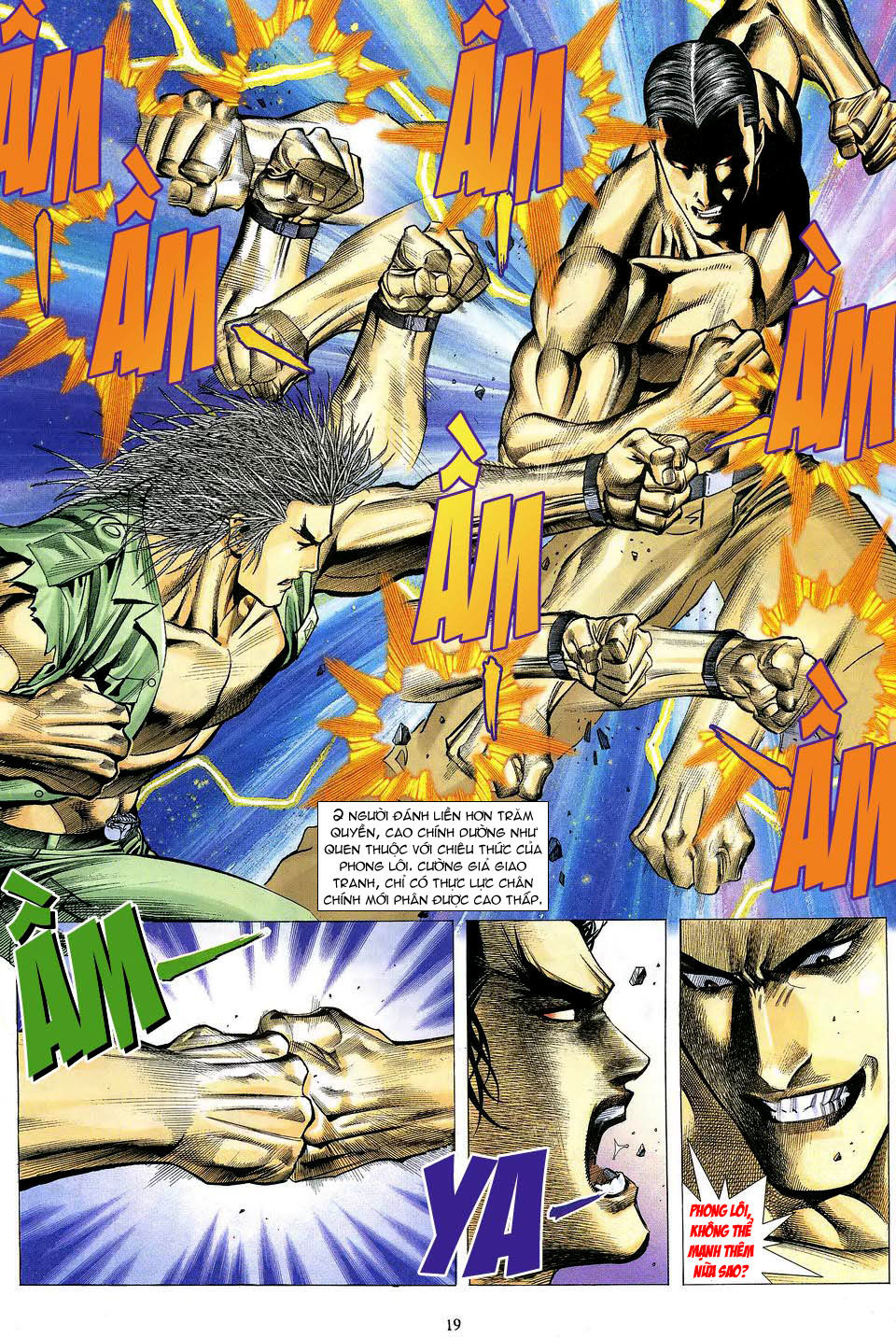 phong lôi chapter 6 19