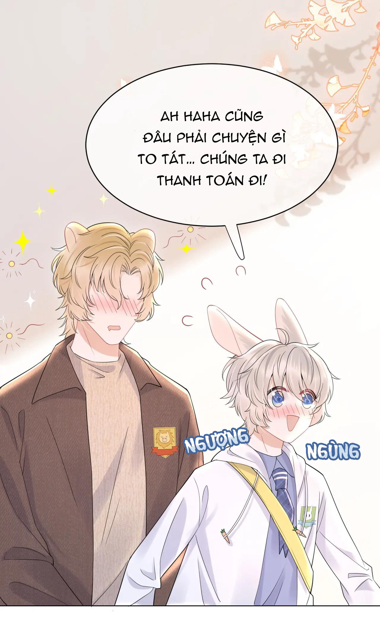 một miếng ăn sạch thỏ chapter 22 14