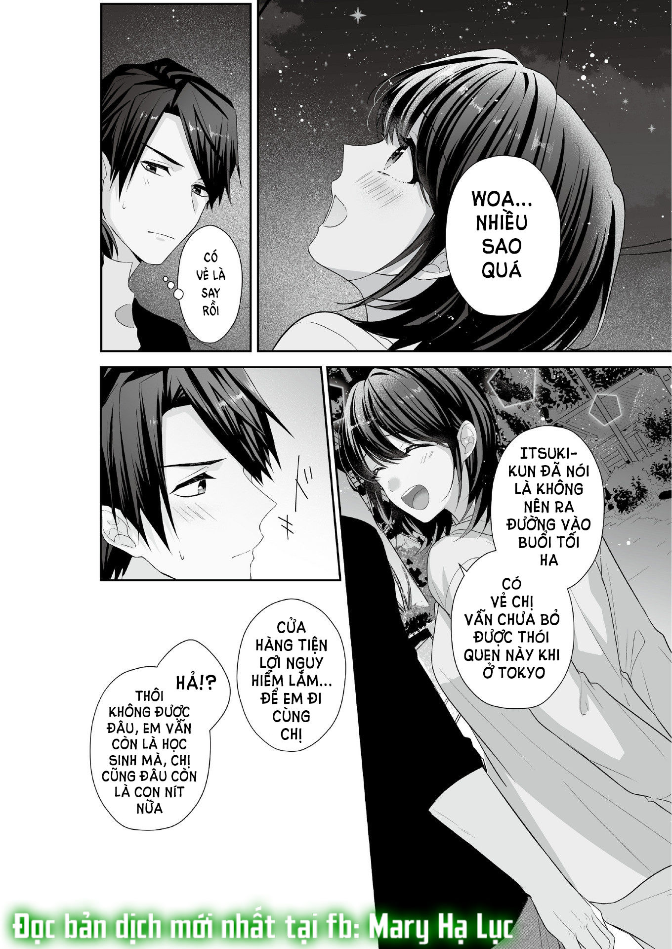 thiếu nữ thất tình, đã đến lúc thích trai trẻ rồi sao chapter 3.1 10