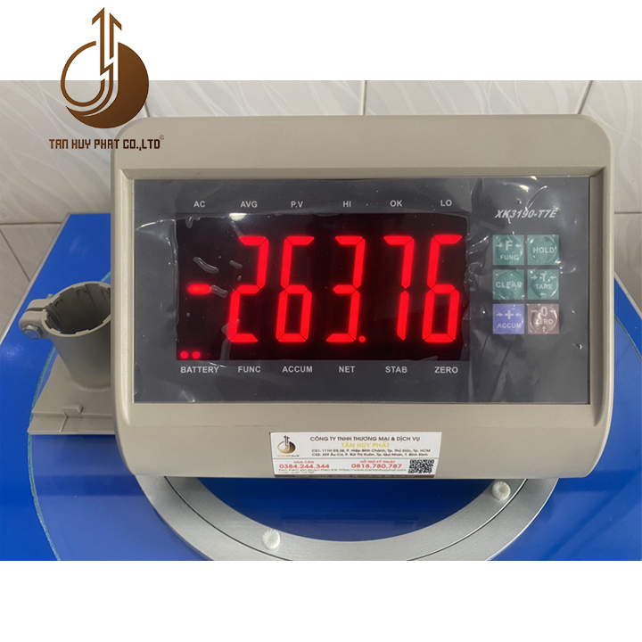 Đầu Chỉ Thị Cân Điện Tử T7E