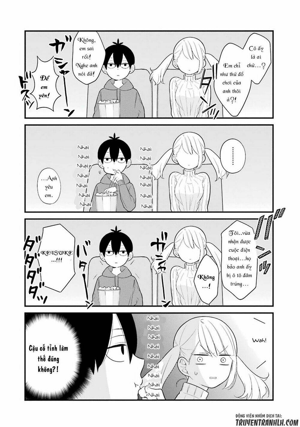 kusumi-kun, kuuki yometemasu ka? chapter 10 13